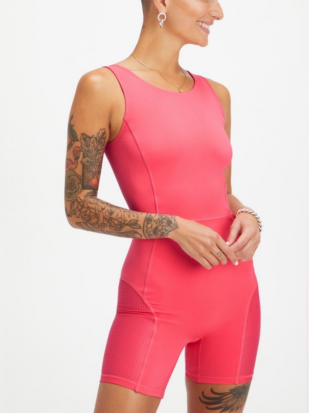 Fabletics Coral Sleeveless Romper